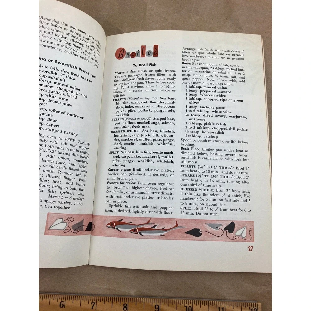1958 Fish and Shellfish Good Housekeeping Cookbook